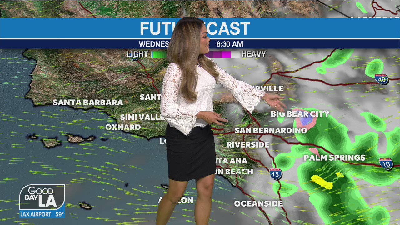 Weather Forecast for Wednesday, January 20