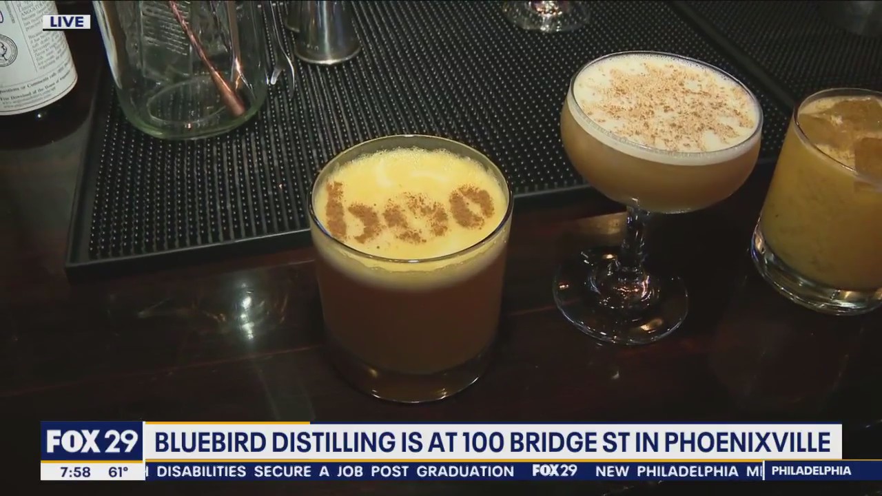 Get in the fall spirit with spiced pumpkin rum at Bluebird Distilling in Chester County