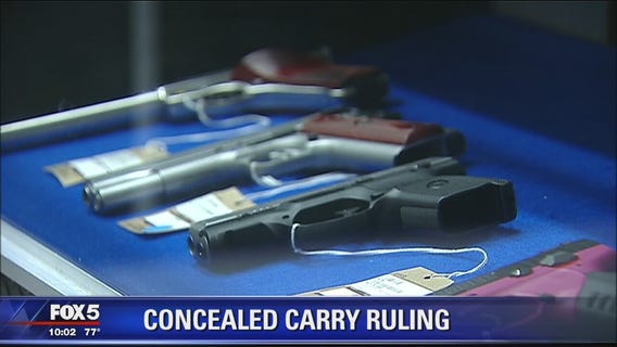 Appeals court blocks strict DC concealed carry permit law