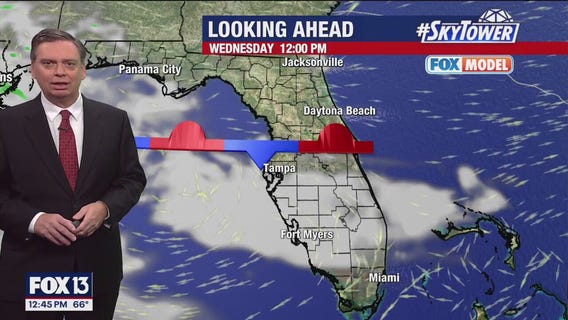 Tampa Weather | 80's could return next week