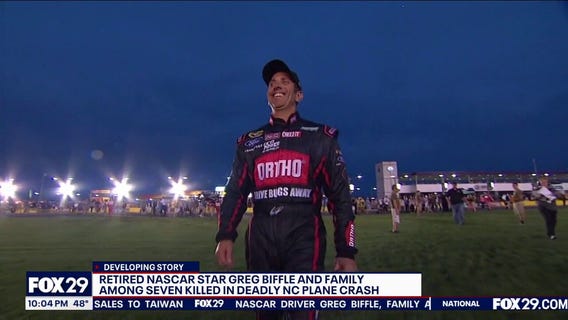 Retired NASCAR driver Greg Biffle among 7 killed in plane crash