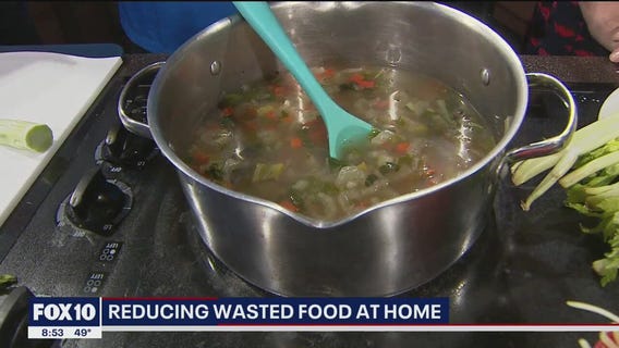 Reducing food waste at home