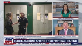 Luigi Mangione appears in court
