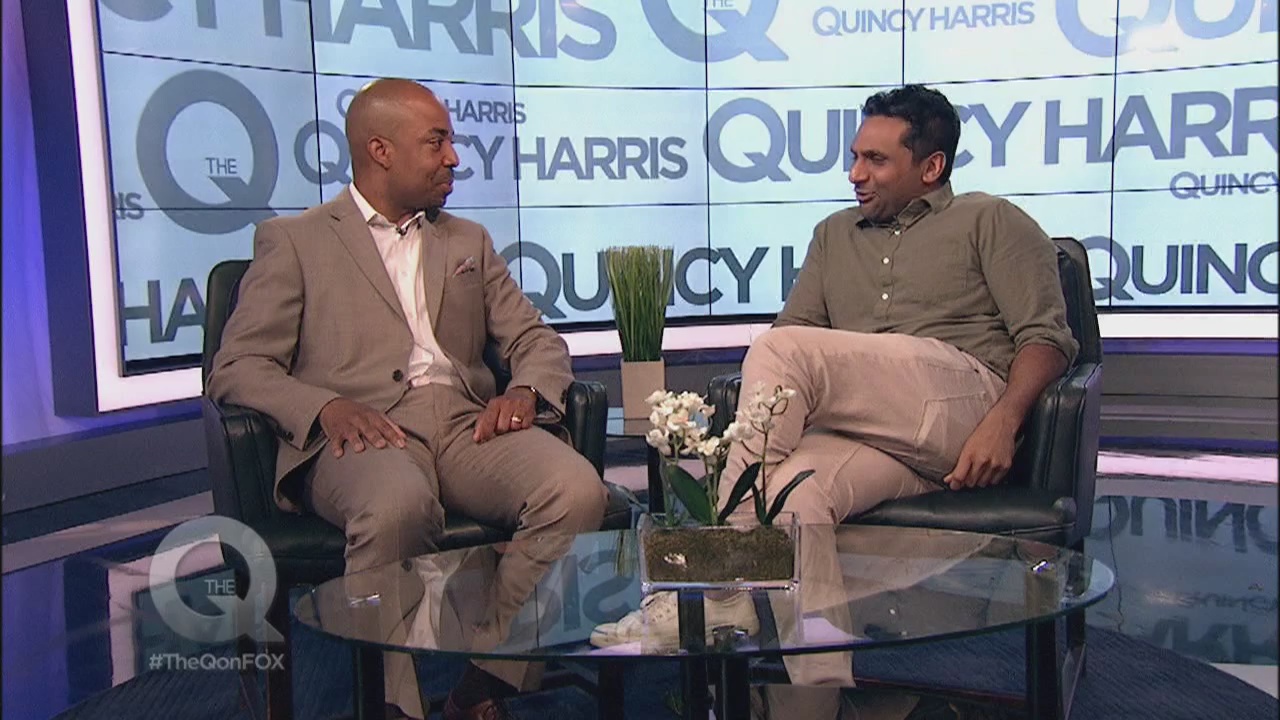 How Ravi Patel Got Started in Hollywood