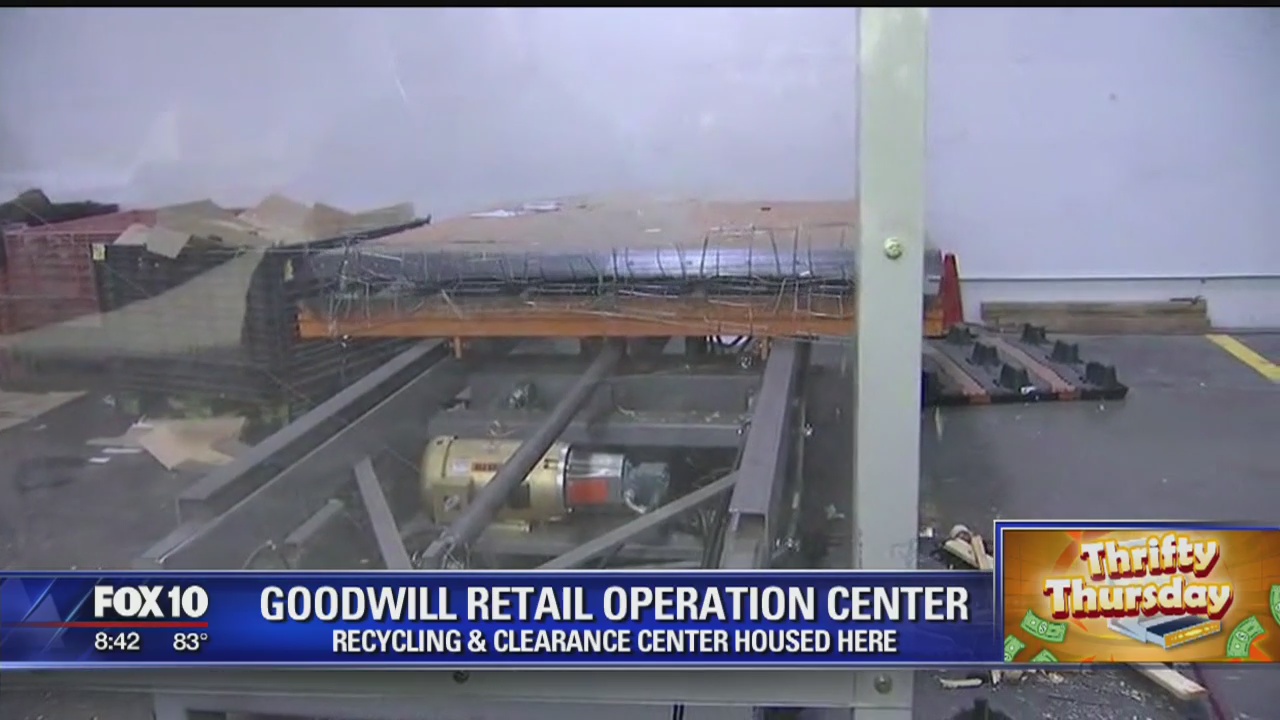 'Christmas in July' at Goodwill