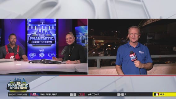 Phillies fans in Arizona react to Game 3 loss to Diamondbacks