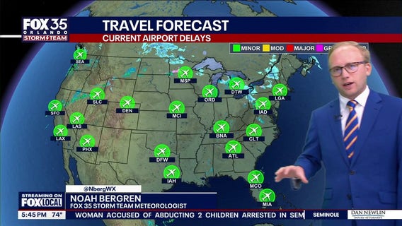 Orlando Weather PM Forecast: December 22, 2025