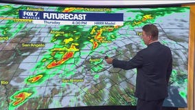 Austin weather: Storms on the way