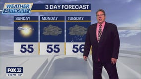 Chicago weather: Mild temps