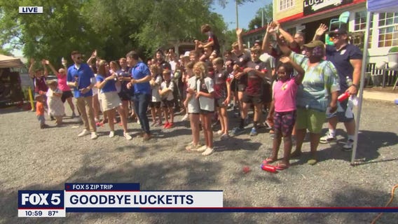 FOX 5 Zip Trip Lucketts: Saying goodbye!
