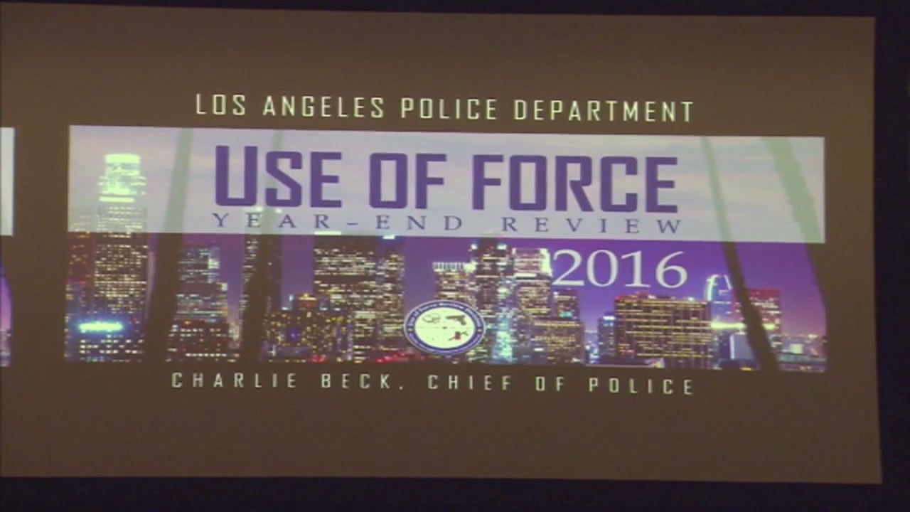 LAPD Use Of Force