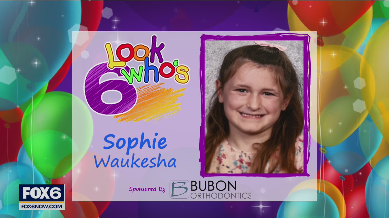 Look who's 6 on May 24, 2022