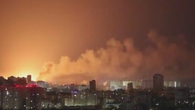 Russian missile attack on Ukraine