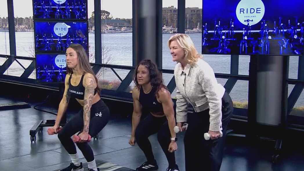 RIDE Oakland instructors share tips for building strength