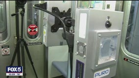 MTA uses germ-killing UV lamps to combat spread of COVID-19