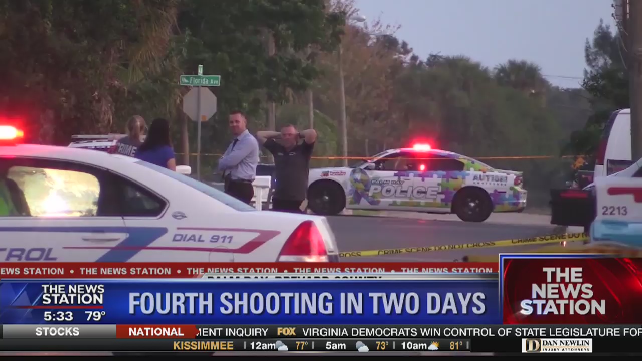 Fourth fatal shooting in Palm Bay in 24 hours