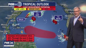 Tropical Weather Forecast - September 2, 2023