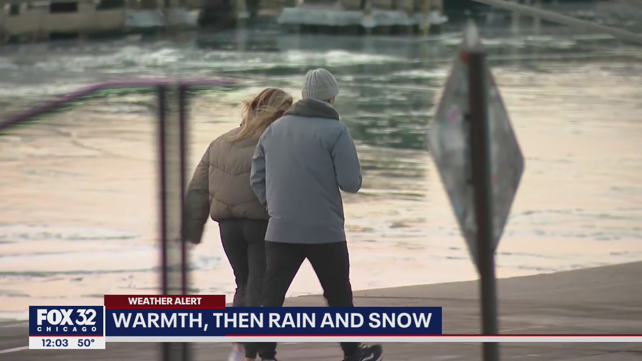 Chicago weather to transition from warm to winter in less than 24 hours