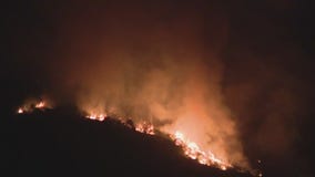 Diamond Fire burns nearly 840 acres