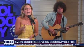 Avery Cochrane live on Good Day Seattle