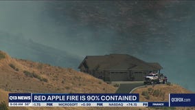 Eight major fires burning in Washington State