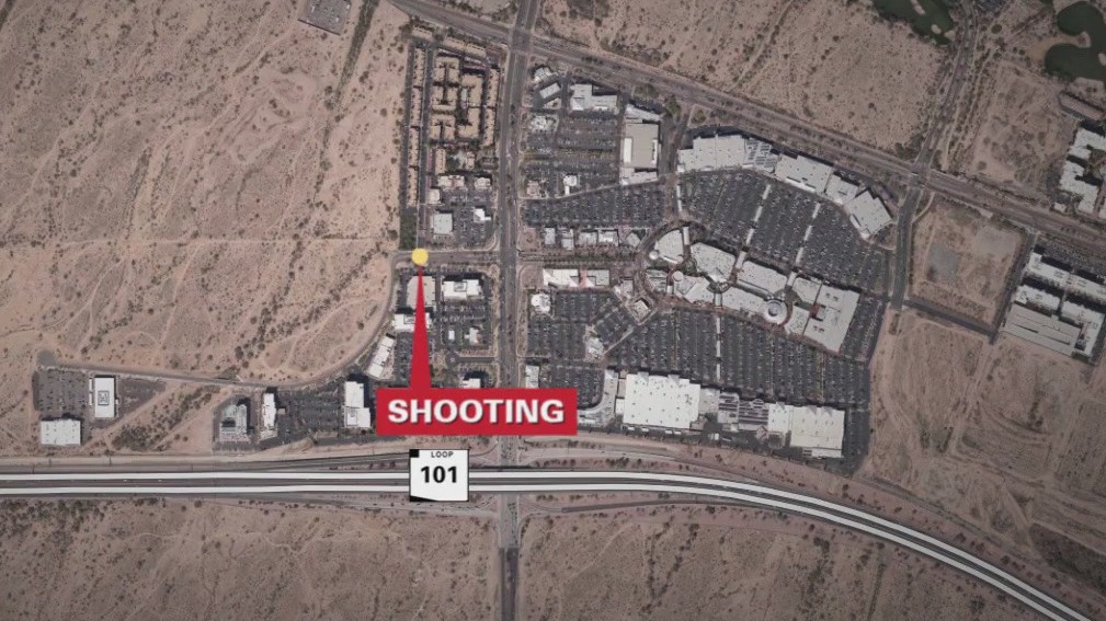 Woman shot near Desert Ridge Mall in north Phoenix