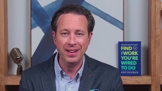 Ken Coleman dishes out advice for graduates looking to find their way in the workforce