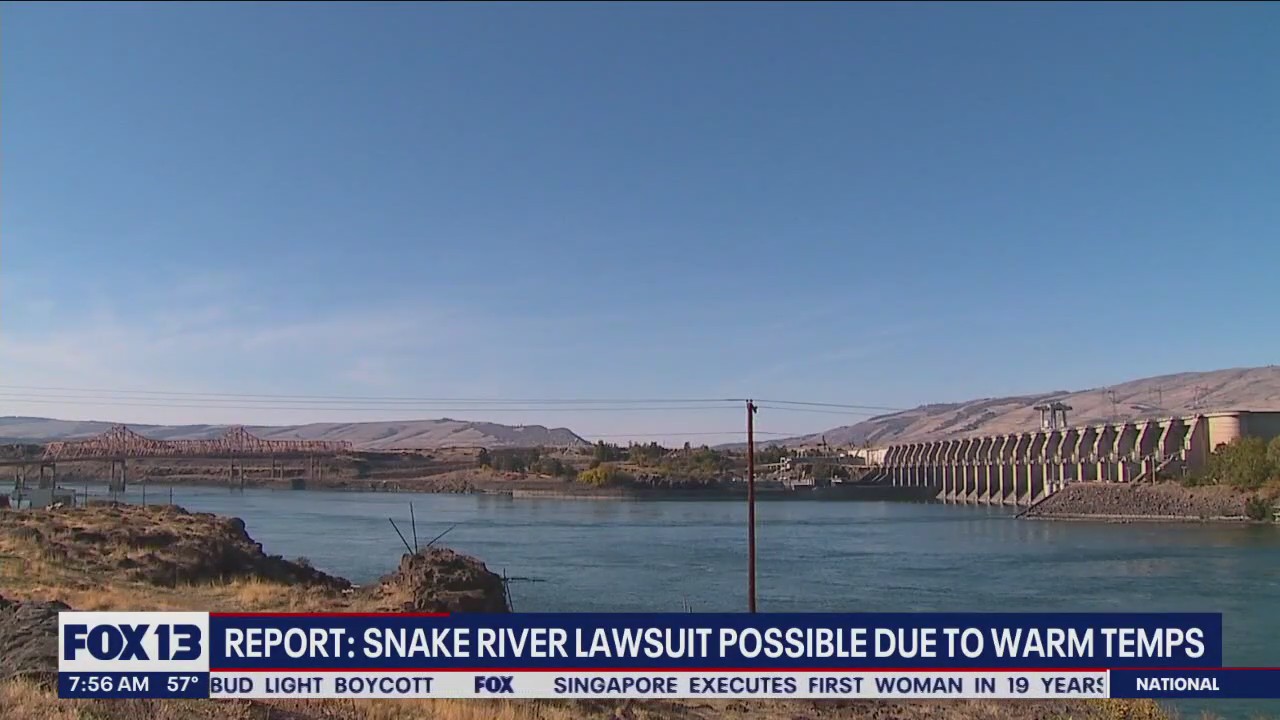 Engineers of Snake River dams face possible lawsuit