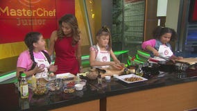 Master Chef Jr. contestants cook steak, gyoza and ceviche on Good Day LA