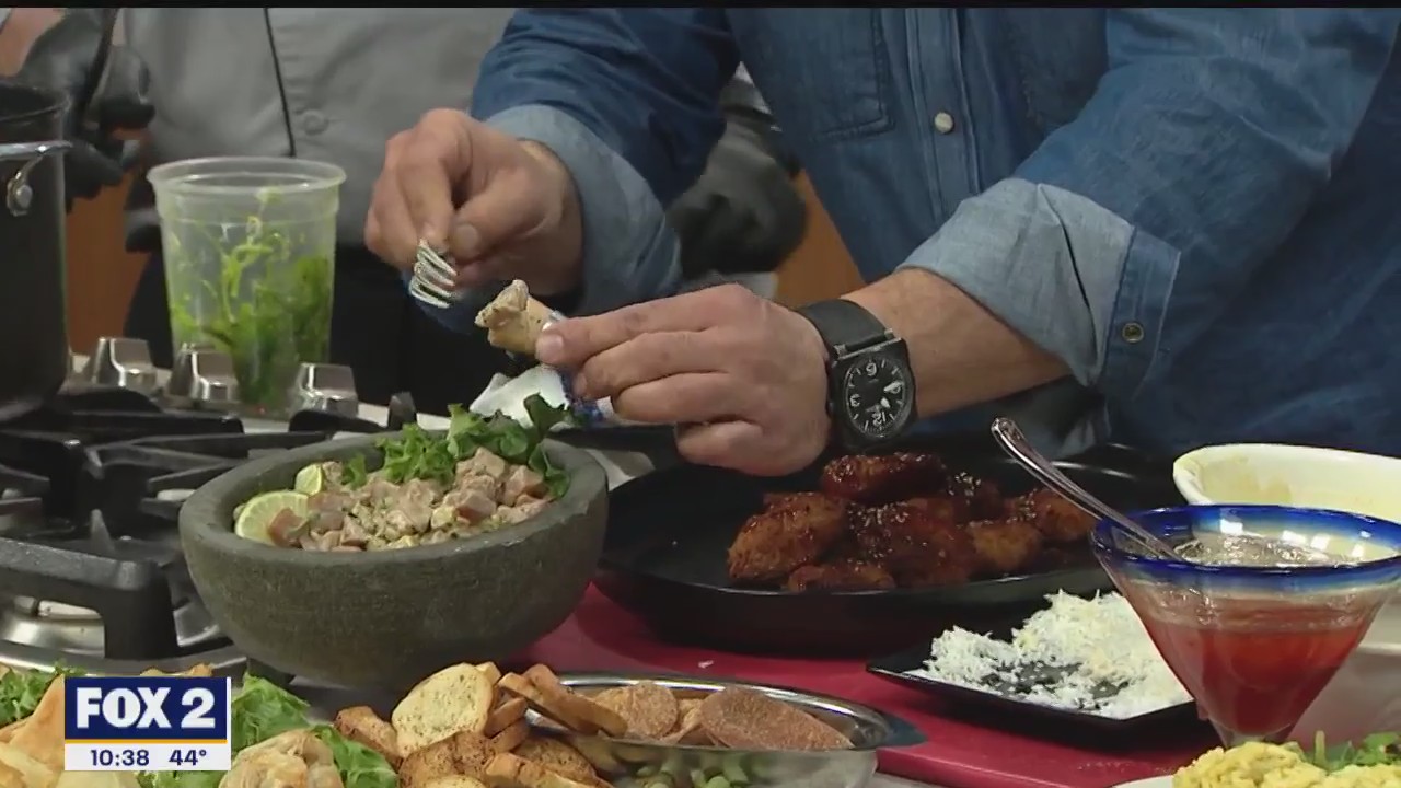 Cooking coconut shrimp with Chef Bobby