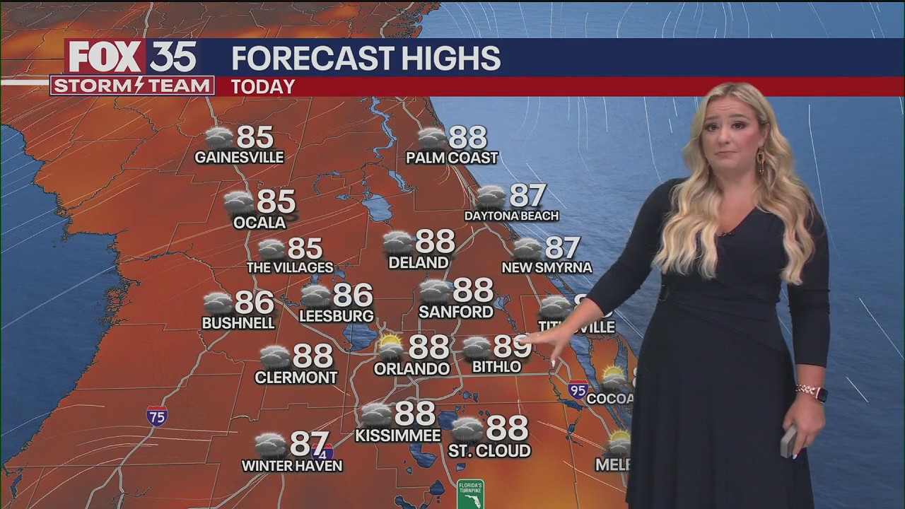 Orlando Forecast AM: June 30, 2025