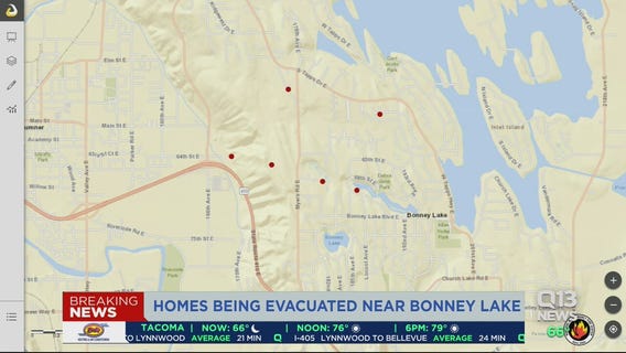 Wildfires are burning across all of Washington