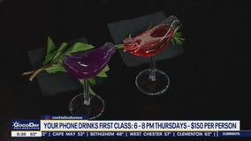 Your Phone Drinks First: Philadelphia bar offering cocktails classes