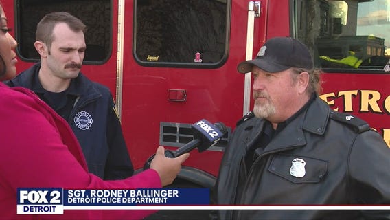 Detroit police officer, firefighter to be honored for saving man's life