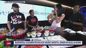 Burgers@ Celebrates Black Music Month, D?ner en Bleu and More