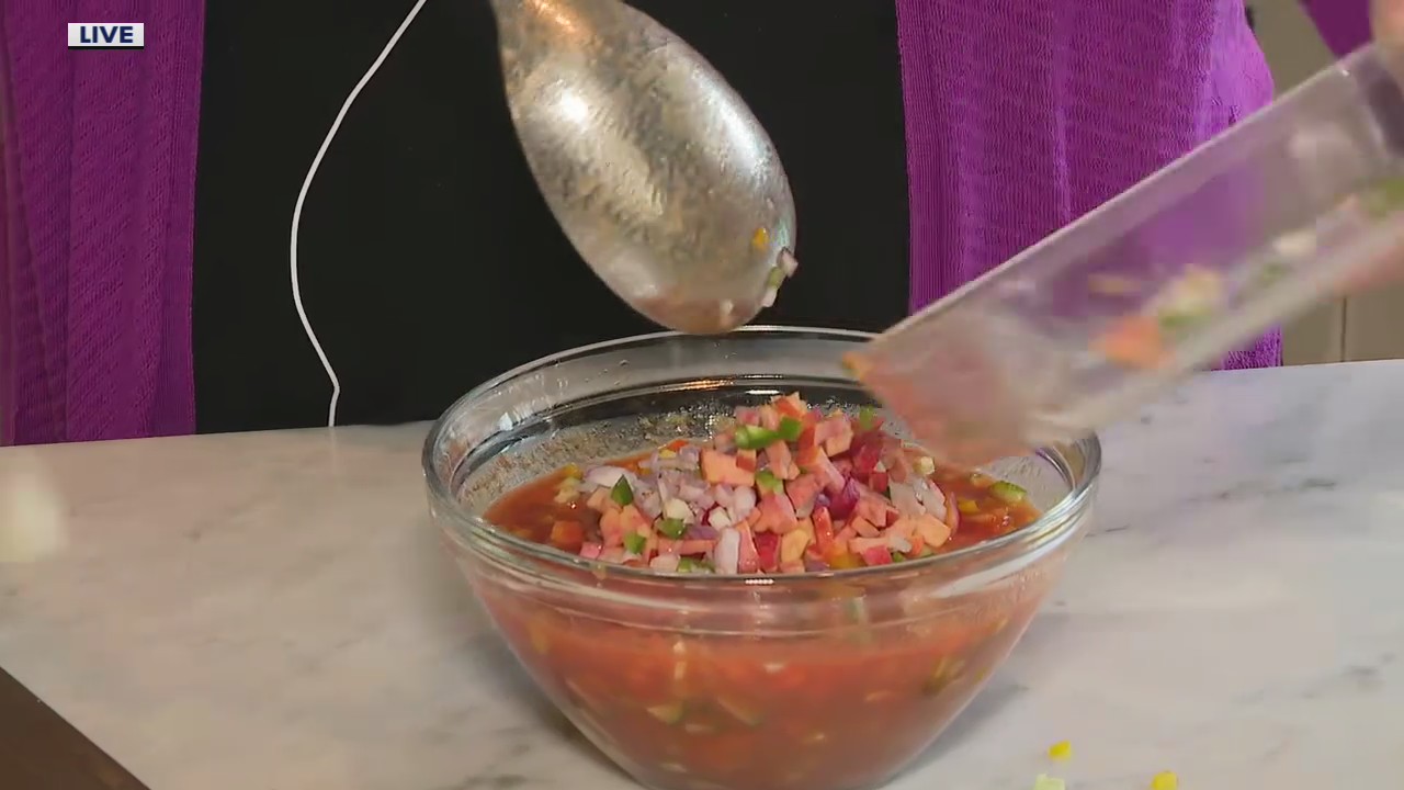 How cooking the kitchen can be healing to the spirit