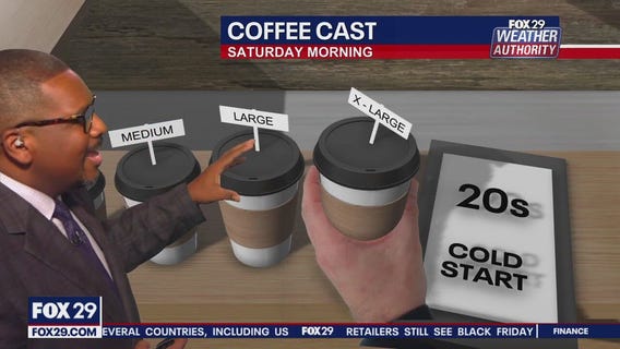 Weather Authority: 11:30 p.m. Friday forecast