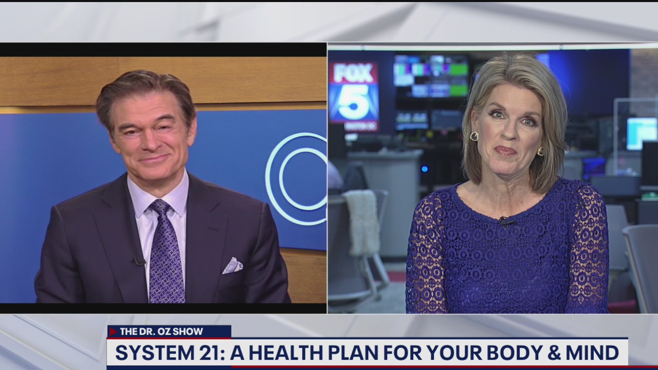 Dr. Oz talks COVID-19, new health plan