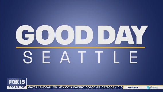 Good Day Seattle at 8am on Thursday, 6/19