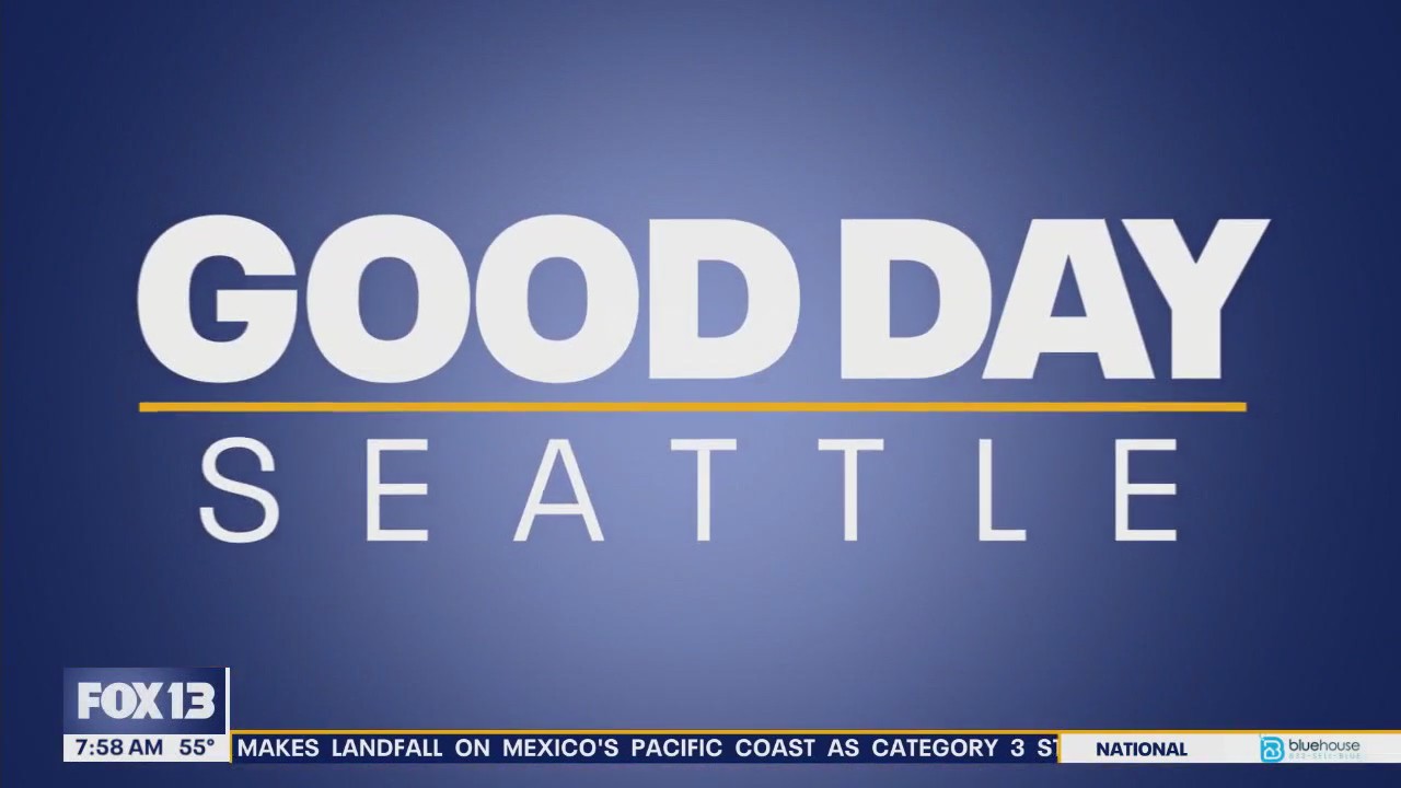 Good Day Seattle at 8am on Thursday, 6/19
