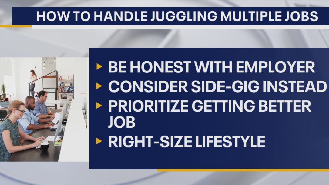 How to handle juggling multiple jobs