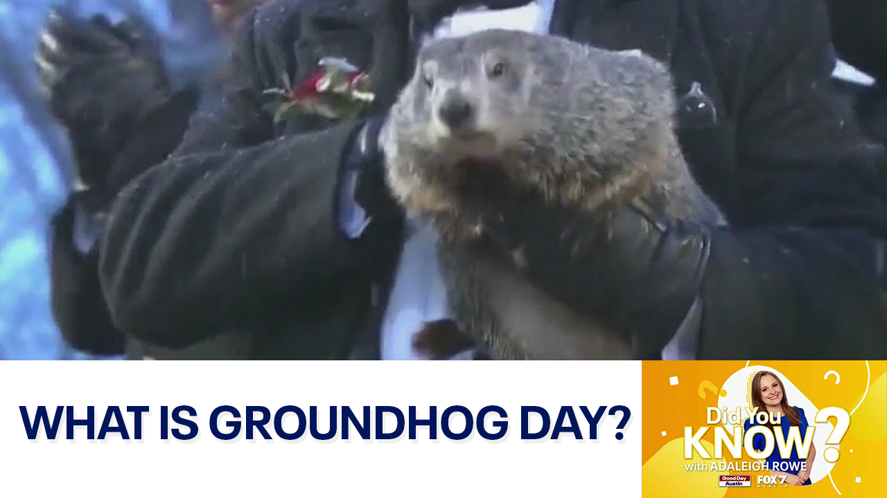 Move over, Phil: Texas Groundhog Day traditions that are bigger and better