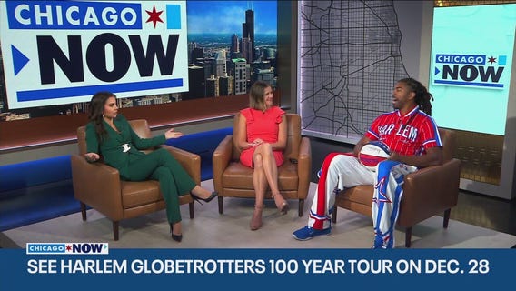 Harlem Globetrotters celebrate 100-year tour, coming to Allstate Arena | ChicagoNOW