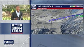 Thursday midday forecast