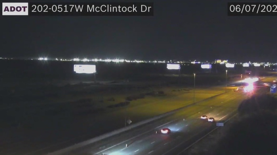 DPS: Driver runs from deadly Chandler crash on Loop 202 | FOX 10 Phoenix