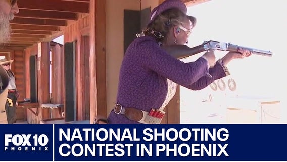 Phoenix hosts cowboy action shooting championship
