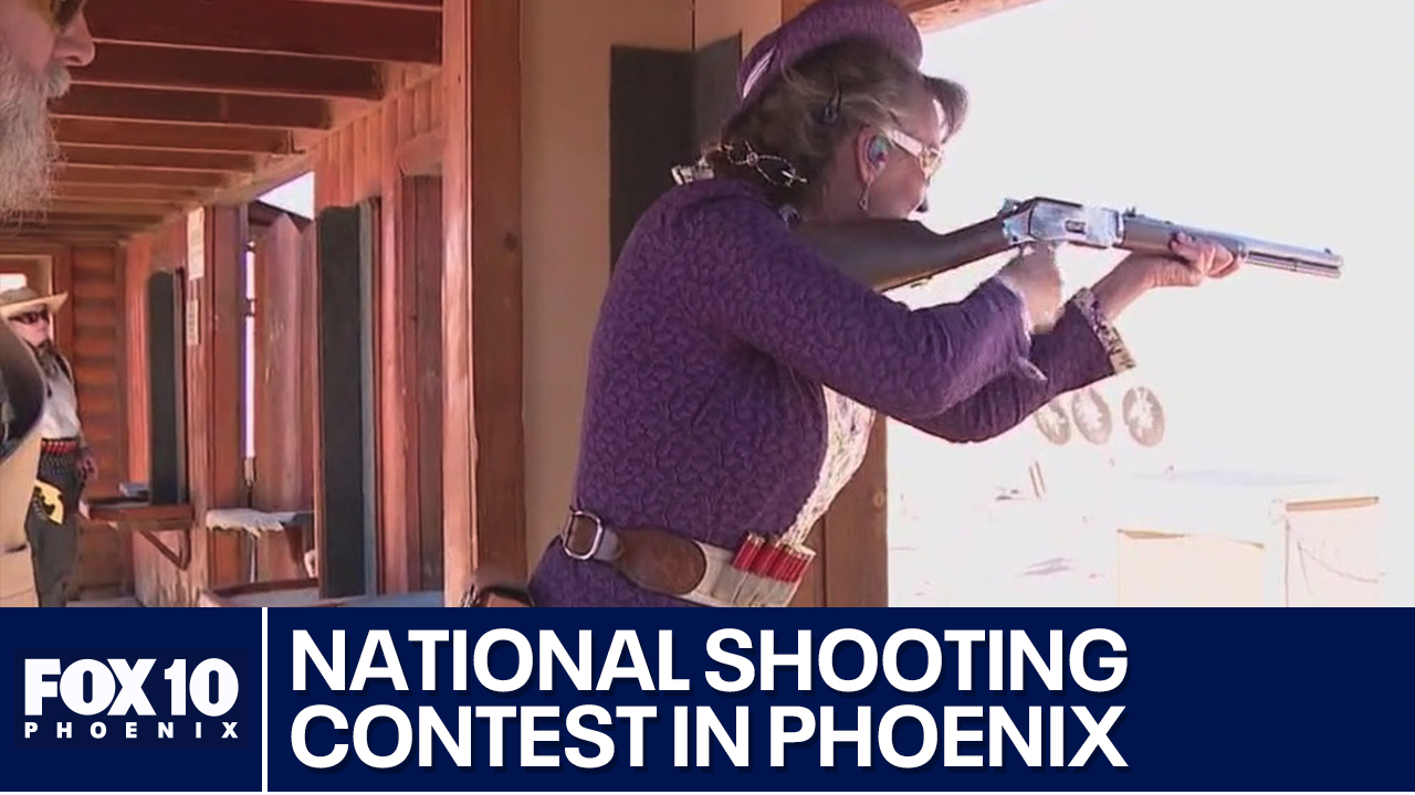 Phoenix hosts cowboy action shooting championship