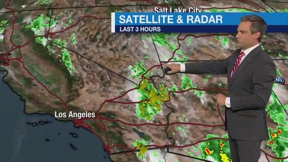 Weather Forecast for Friday, August 18.