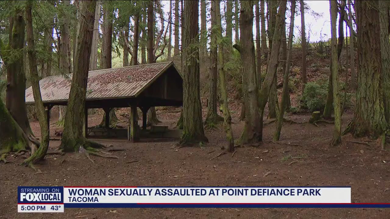 Woman sexually assaulted while walking her dog in Tacoma