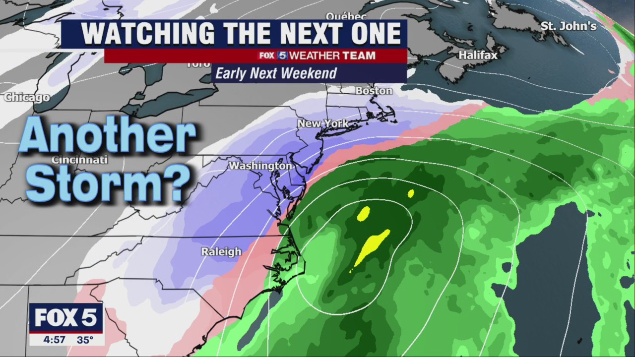 FOX 5 Weather forecast for Monday, January 17